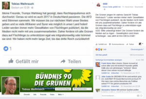 Screenshot: Facebook