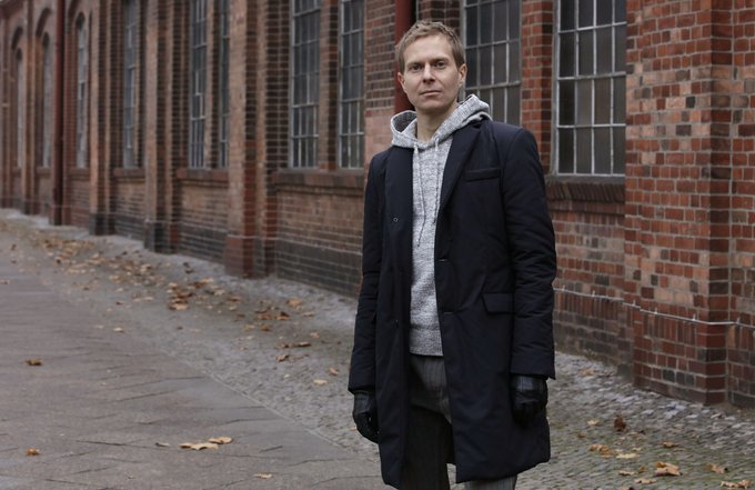 Filmemacher und Interviewpartner Erik Lemke. Foto: Cordia Schlegelmilch