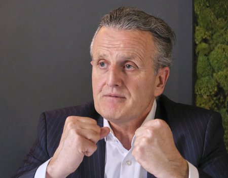 Bereit für den OB-Wahlkampf: CDU-Mann Frank Nopper. Fotos: Joachim E. Röttgers