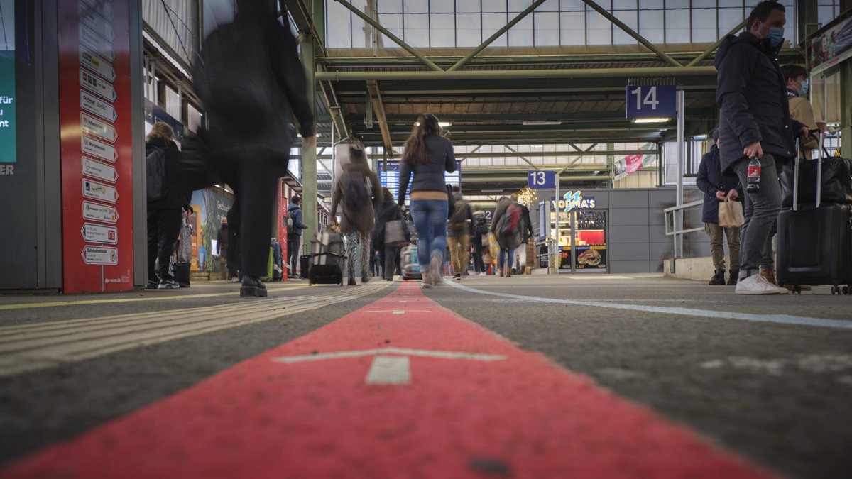 Kritiker:innen betonen seit Langem, dass ein funktionierender Bahnhof nie ein Kriterium für S 21 war. Foto: Joachim E. Röttgers