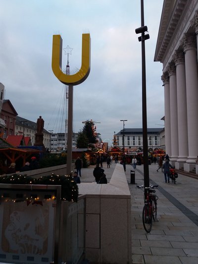 Praktisch ist die U-Bahn, allerdings auch teuer. Foto: Florian Kaufmann