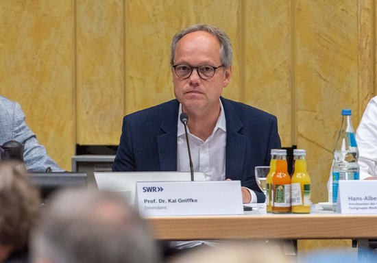 SWR-Intendant Kai Gniffke braucht keine Tariferhöhung.