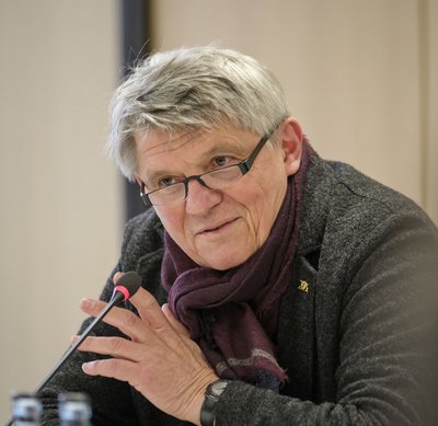 Martin Rivoir, SPD, setzt auf Kretschmann.