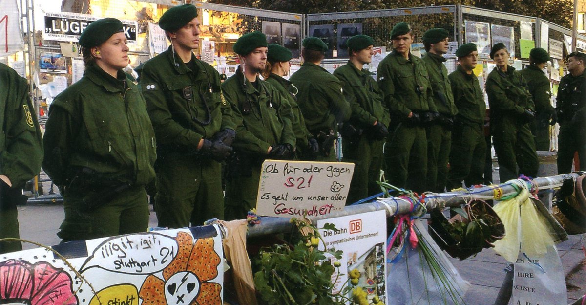 Zwischen den Bauzäunen. Foto: Privatarchiv Ulrich Weitz