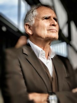 Spricht für sich: Projektsprecher Wolfgang Dietrich. Foto: Joachim E. Röttgers 