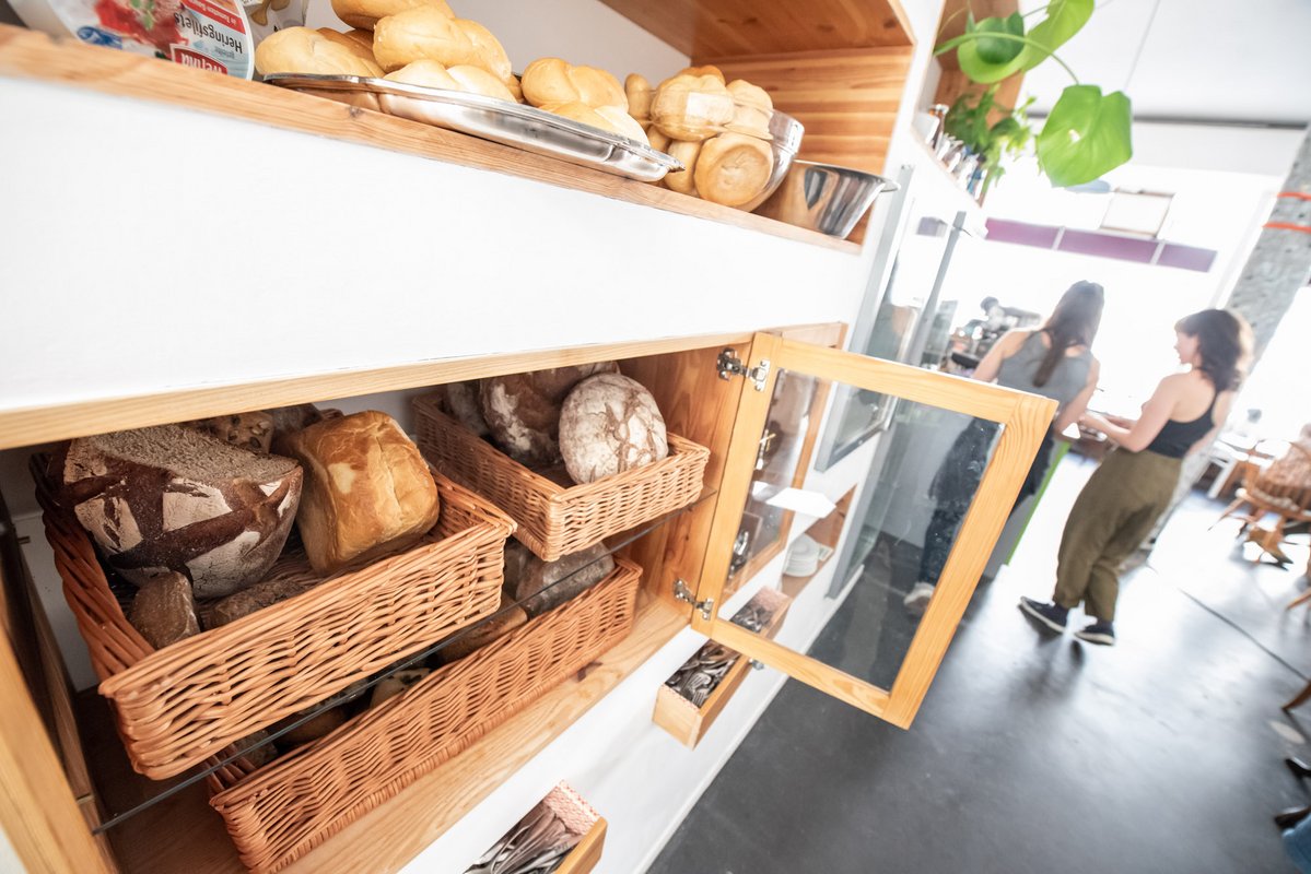 Genug Brot für alle. 