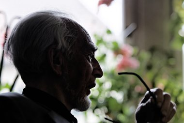War Vorreiter beim Klimaschutz, wurde geschasst: Erhard Eppler. Fotos: Joachim E. Röttgers War Vorreiter beim Klimaschutz, wurde geschasst: Erhard Eppler. Fotos: Joachim E. Röttgers