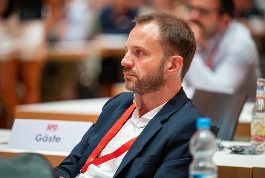 Carsten Lotz hat es nicht einmal in den neuen Vorstand geschafft.