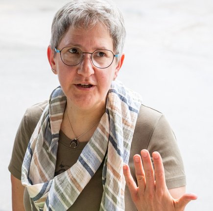 Eva Lang von der BI Rückenwind Herrenberg.