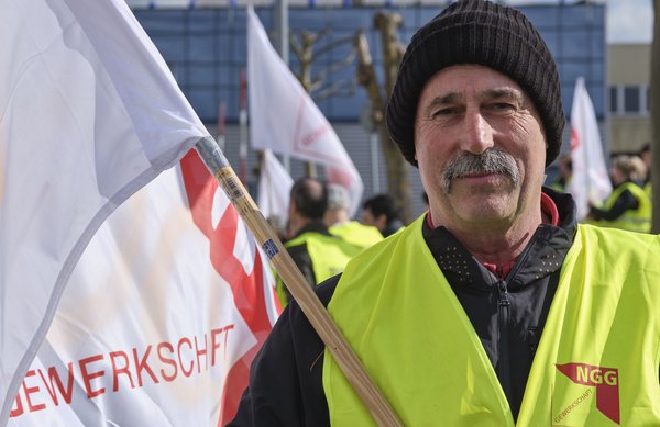 Doroci Afrim arbeitet seit 24 Jahren bei Bäckerbub.