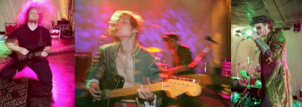 Drei Tage schrille, abgefahrene Musik ziehen Fans und Gäste aus der ganzen Welt nach Scheer.