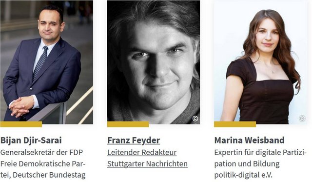 In wehrhafter Gesellschaft: Feyder im Programm der 350 klügsten Köpfe, die sich am 28. Juni in Berlin versammeln. Screenshot: <a rel="nofollow" class="external text" href="https://sicherheit.wegweiser.de/de/node/6721" target="_blank" class="external-link-new-window">www.sicherheit.wegweiser.de</a>