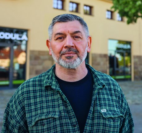 Tschetschenien: Bären und Wölfe, Nebel – "von meiner Angst ließ ich mir nichts anmerken." Foto: Sadri Okumuş Tschetschenien: Bären und Wölfe, Nebel – "von meiner Angst ließ ich mir nichts anmerken." Foto: Sadri Okumuş