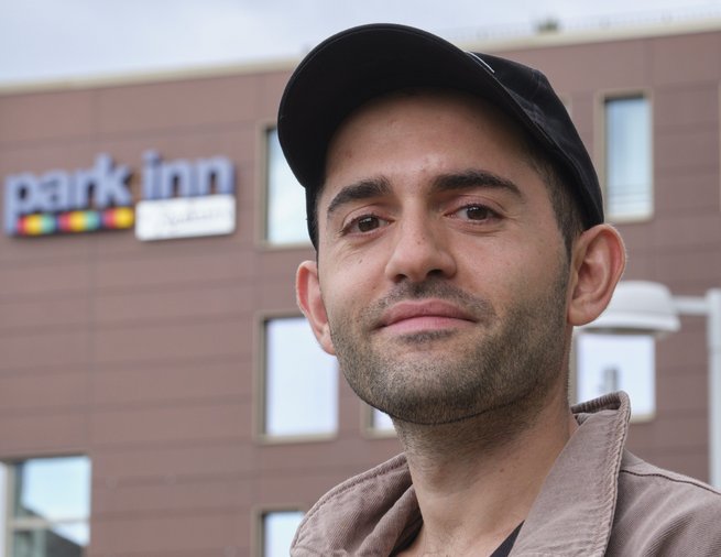 Nach dem Studium ausgebremst: Betriebswirtschaftler George Tavgazov.