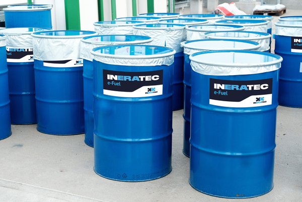 Synthetischer Kraftstoff soll fürs Militär auch mit fossiler Energie gewonnen werden. Foto: Ineratec