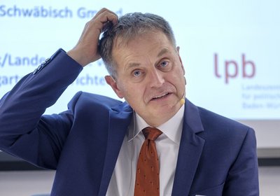 Schwäbisch Gmünds Oberbürgermeister Richard Arnold. Foto: Joachim E. Röttgers