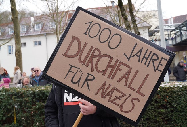 Frommer Wunsch in Herrenberg. Foto: Steffen Braun Frommer Wunsch in Herrenberg. Foto: Steffen Braun