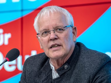 Rechtsaußenausleger Emil Sänze. Foto: Joachim E. Röttgers