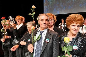 Delegation aus Sant'Anna. Foto: Martin Storz