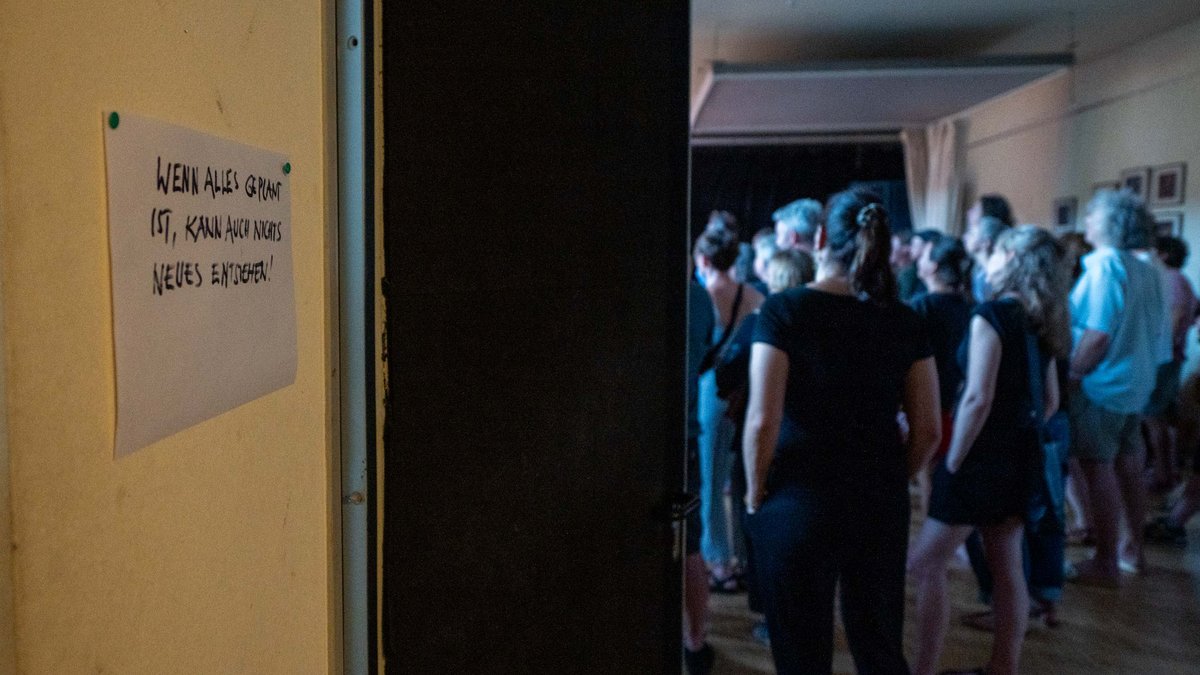 "Wenn alles geplant ist, kann auch nichts Neues entstehen."