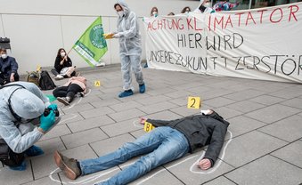 Am Rand der Verzweiflung