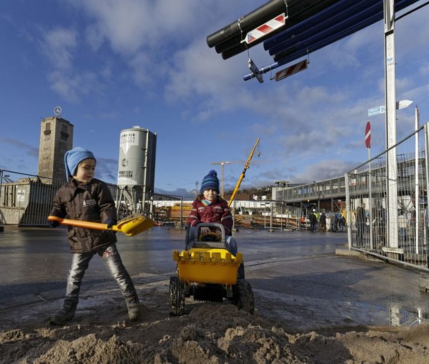 Hier macht S 21 allen Spaß, toll!