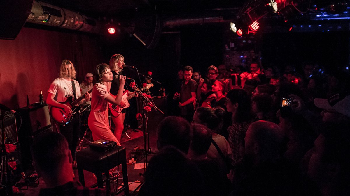 Ein Bild aus vergangenen Zeiten: die Indie-Rockband Gurr 2019 im Keller Klub. Foto: Julian Rettig