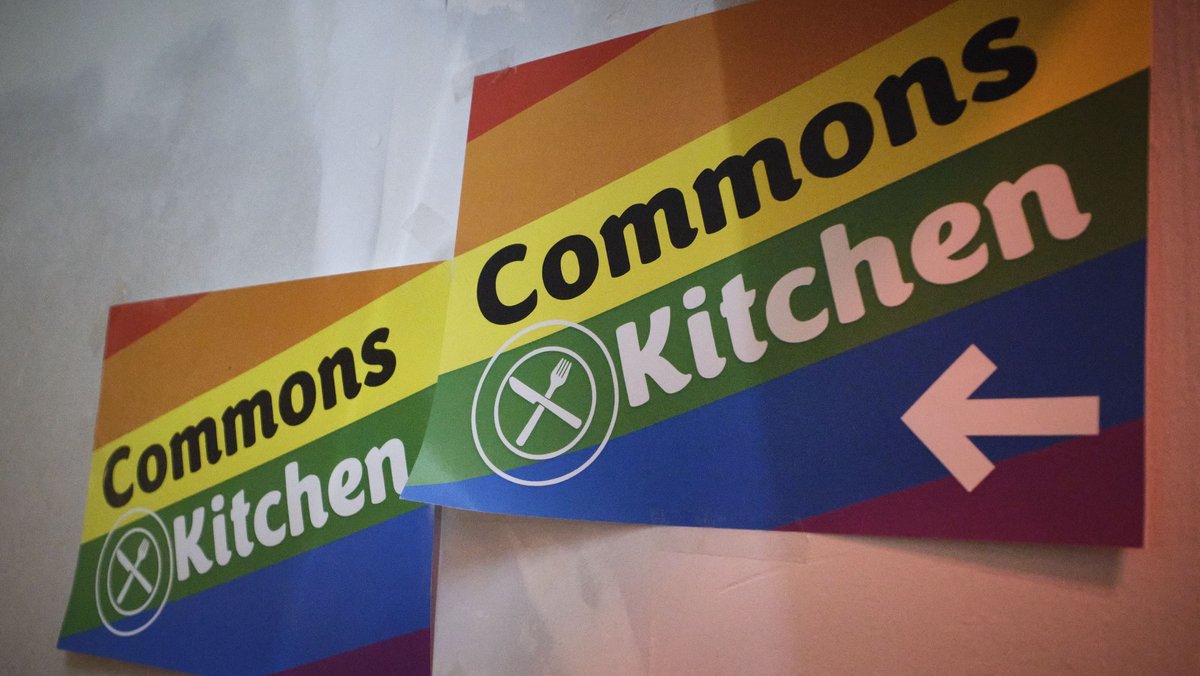 Gerne mitmachen und mitessen.