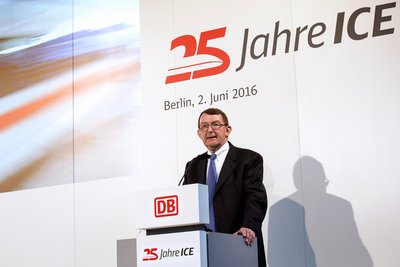 Bis zu seiner Ernennung zum Aufsichtsratsvorsitzenden hatte Utz-Hellmuth Felcht noch nichts mit Schienenverkehr zu tun.