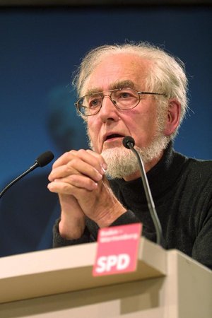 SPD-Vordenker Erhard Eppler. Foto: Martin Storz 