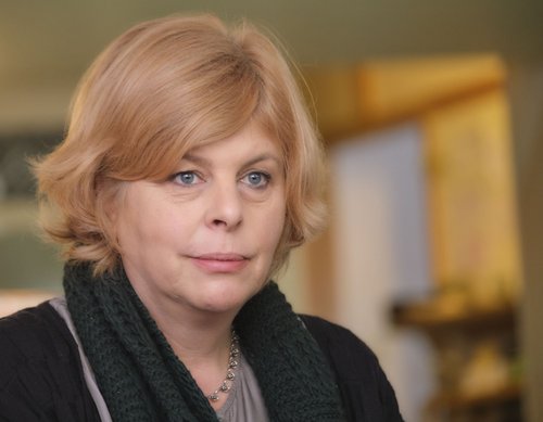 Judith Giesel von Kompass weiß, was Armut bedeutet. 