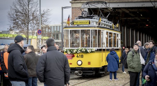 Straßenbahnmuseum Cannstatt: Würden solche Miniwagons noch fahren, wär's noch enger. Foto: Julian Rettig Straßenbahnmuseum Cannstatt: Würden solche Miniwagons noch fahren, wär's noch enger. Foto: Julian Rettig