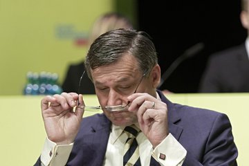 Hans-Ulrich Rülke, FDP-Frontmann und Kreuzritter. 