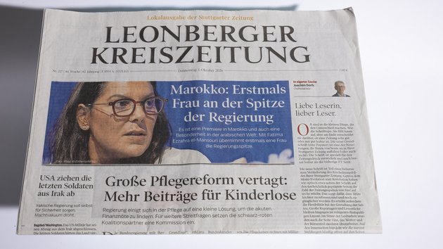 Eine Zombie-Zeitung ist eine Zeitung, die so tut, als wäre sie eigenständig.