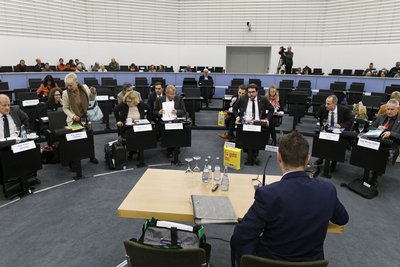 Zeuge A. K. vom BKA sagt aus.