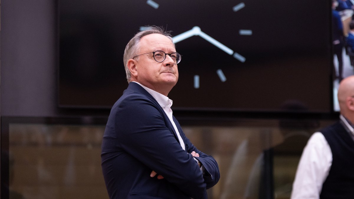 Mit Andreas Stoch an der Spitze landet die SPD bei 5,5 Prozent. Er gibt noch am Wahlabend seinen Rücktritt bekannt. Foto: Julian Rettig