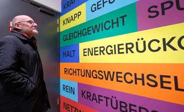 Radfahrer und Verkehrsminister Winfried Hermann. 