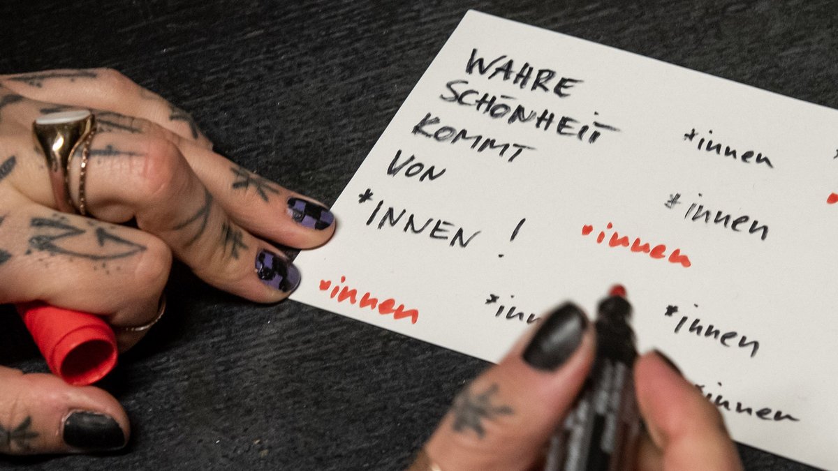 Auch ein Argument. Foto: Jens Volle