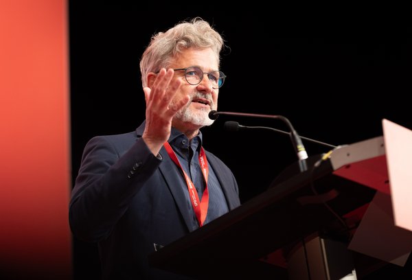 OB Frank Mentrup fordert mehr Geld vom Bund. Foto: Julian Rettig