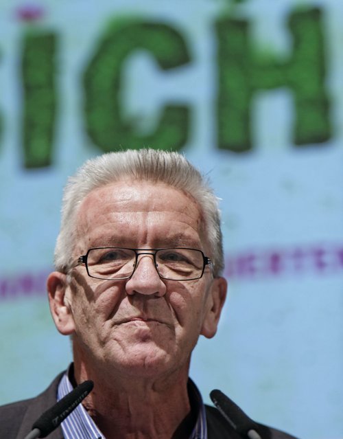 Politik soll Sinn machen, sagt er, aber Spaß macht Macht wohl irgendwie auch.