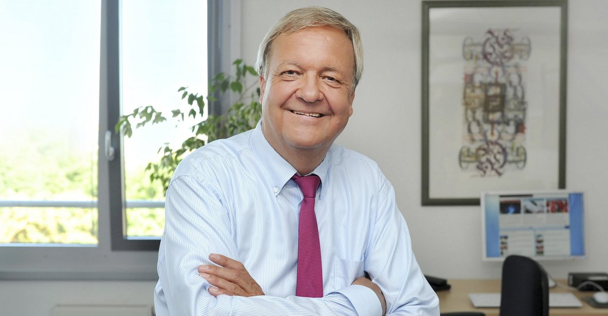 Gilt eigentlich als Gemütsmensch: Hermann Eicher, der ehemalige Chefjustiziar des SWR. Foto: SWR