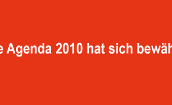 Rundum geglückter Sozialabbau