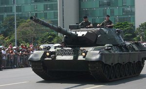 Leopard 1. Foto: Jorge Andrade