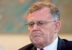 Erwin Teufel im September 2004. Foto: Joachim E. Röttgers