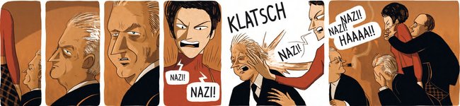 Historische Klatsche
