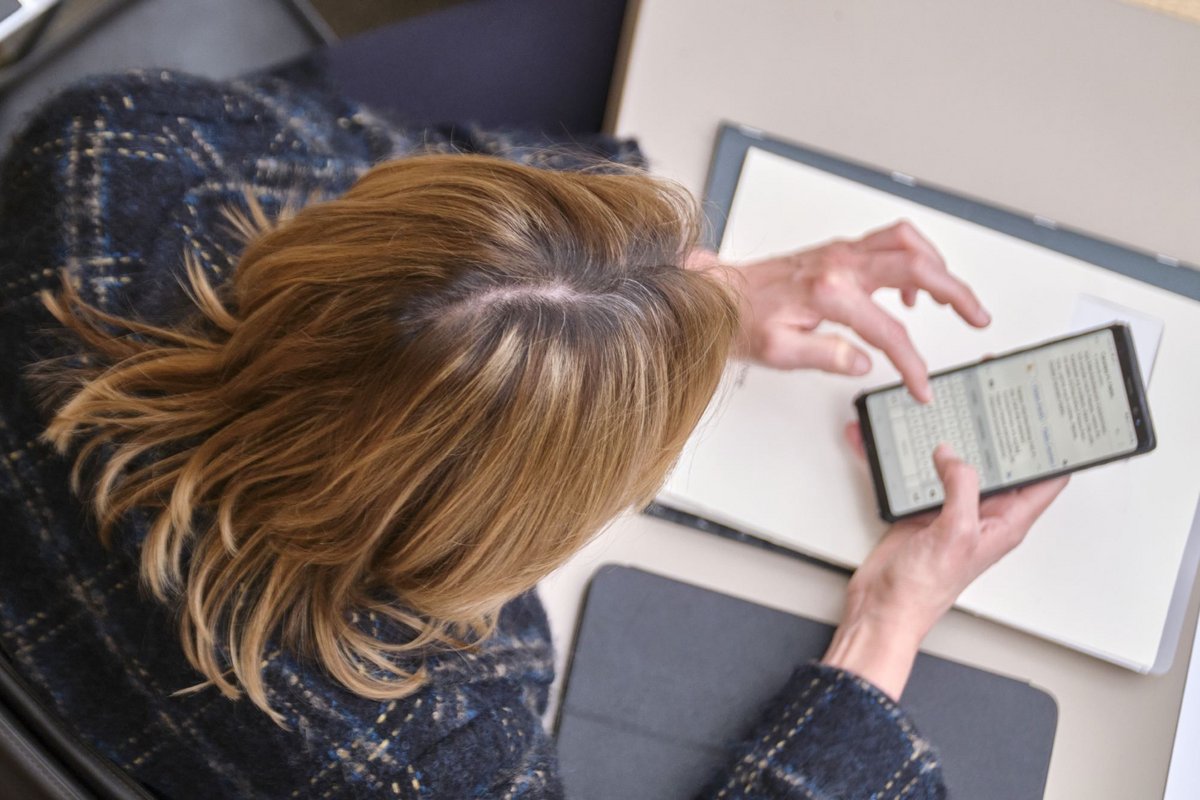 Blondinen bevorzugt: Bald wird grau Geschichte sein. (Katrin Schütz)