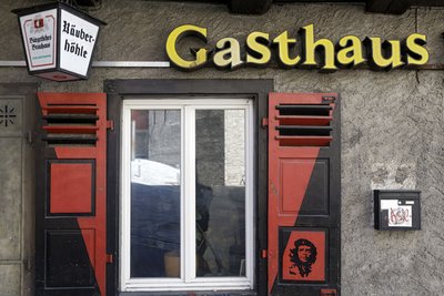 Hölds Heimat: die Räuberhöhle in Ravensburg.