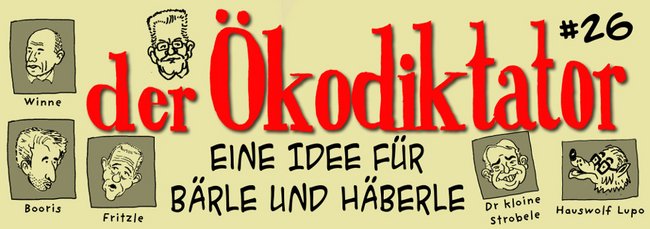Grüne Ideen für Bayern gesucht