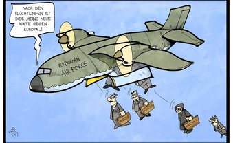 Unverschämt und dumm