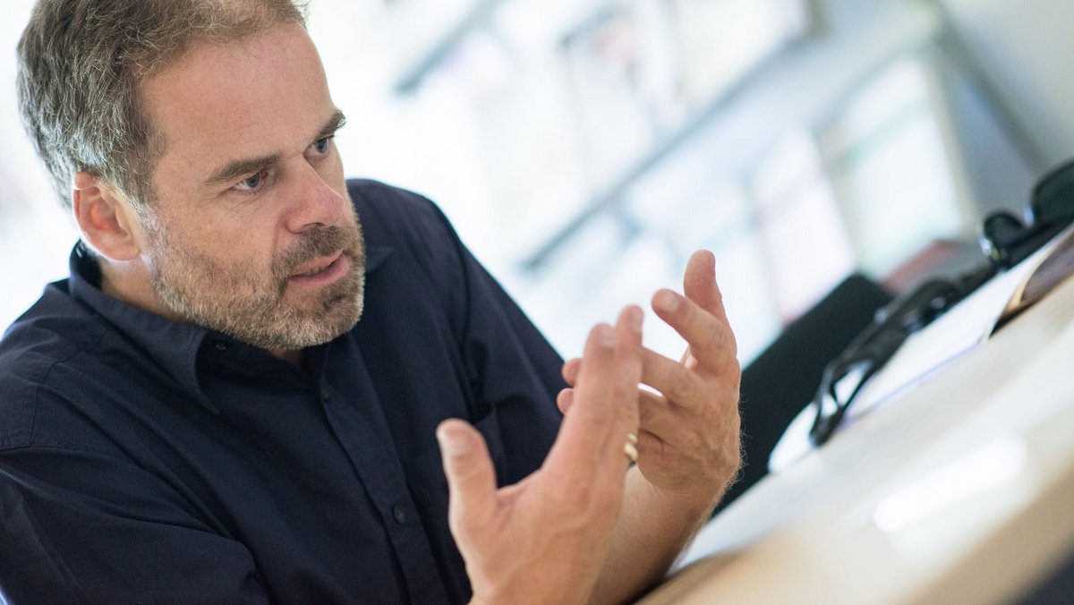 Da fehlen sogar dem Kommunikationsprofi Ralf Hohlfeld mitunter die Worte. Foto: privat Da fehlen sogar dem Kommunikationsprofi Ralf Hohlfeld mitunter die Worte. Foto: privat